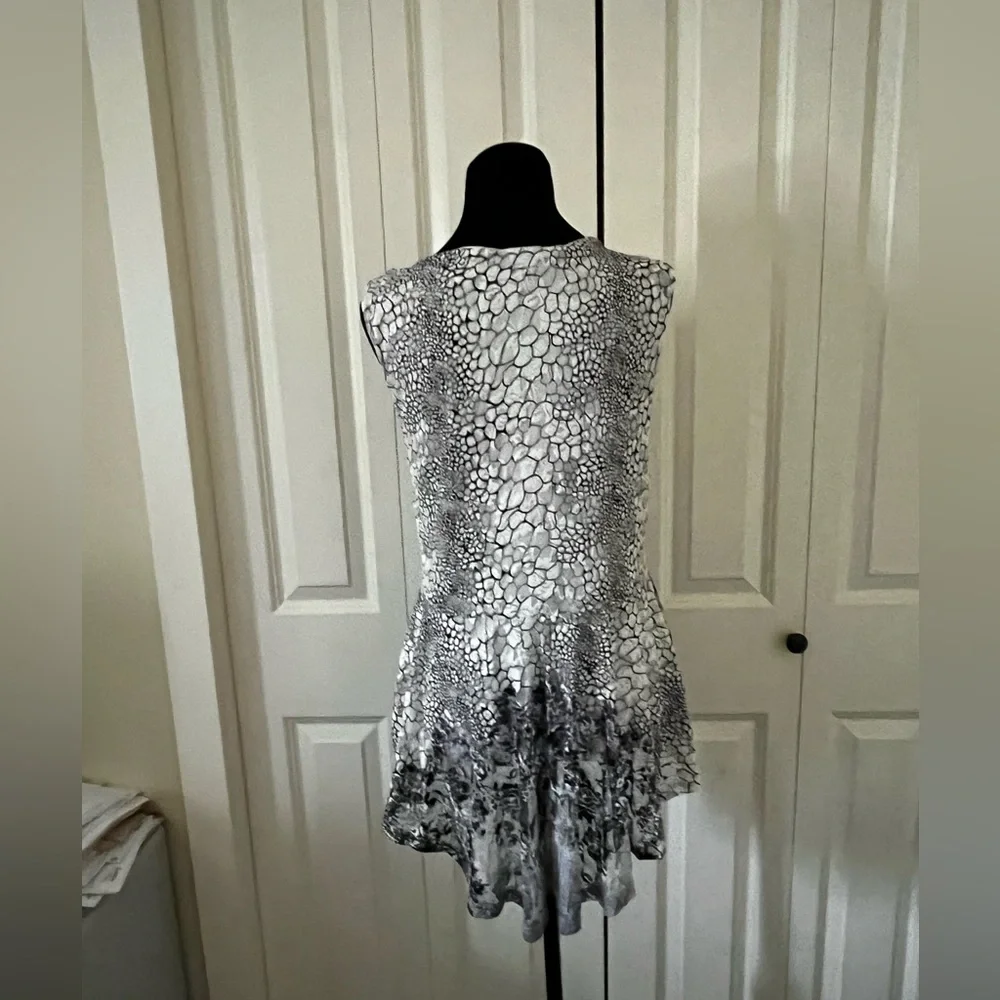 Papillon Blanc women’s sleeveless blouse top size M - Picture 4 of 9